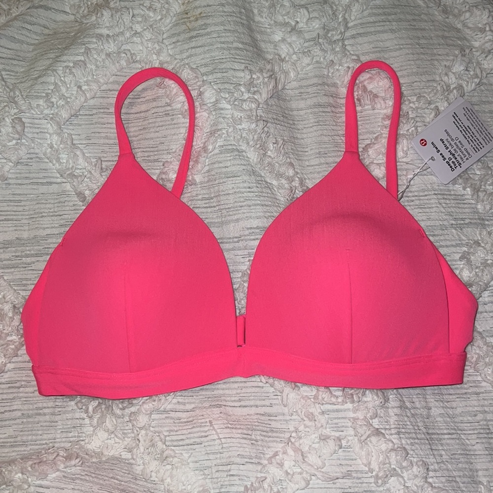 Lululemon swim top - Deep Sea Swim Top D *Straight strap.